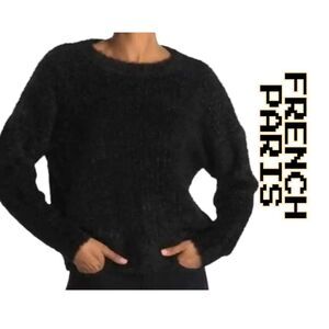 FRENCH Paris Glitter pullover